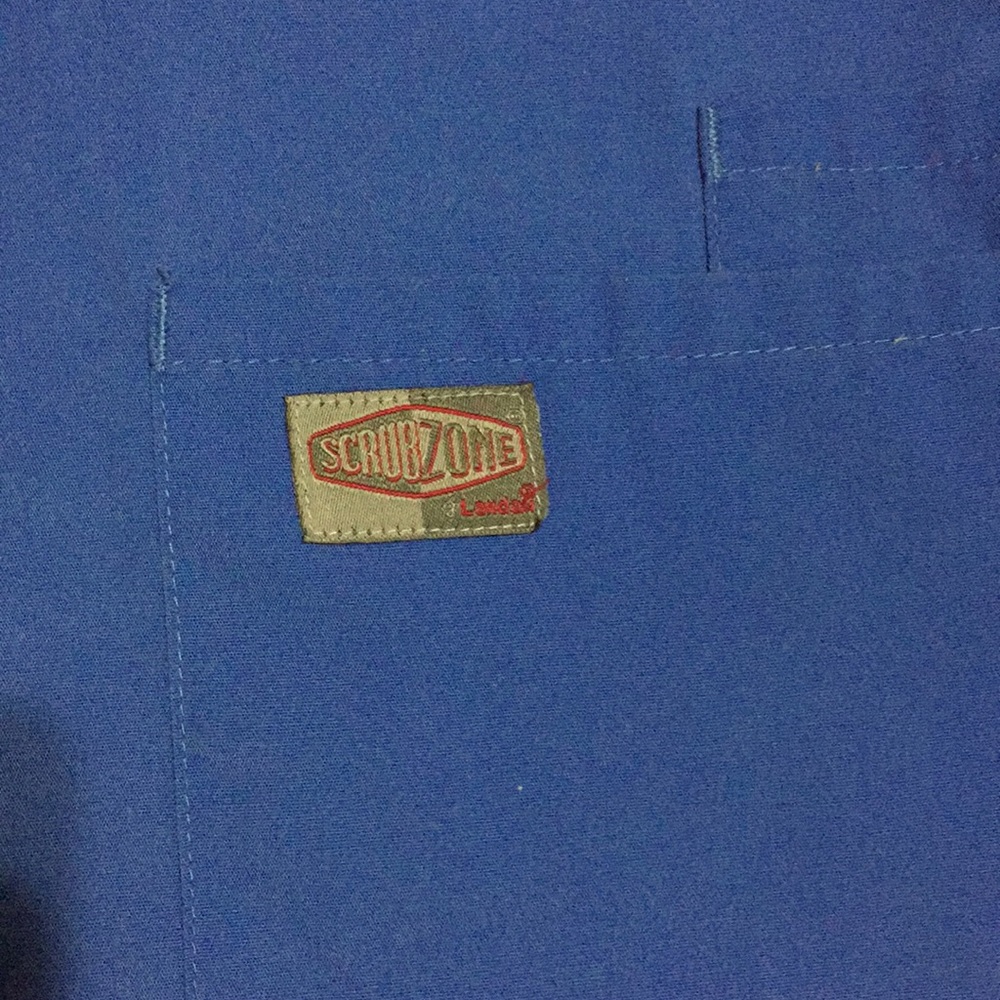 Scrub Zone Ladies Scrub Top - Picture 4 of 5
